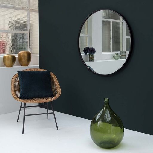 Le miroir rond : l'indispensable à nos intérieurs | Decoclico