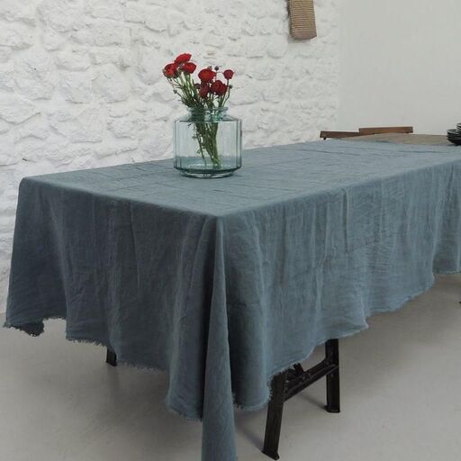 Tischdecke aus Hanf | Decoclico