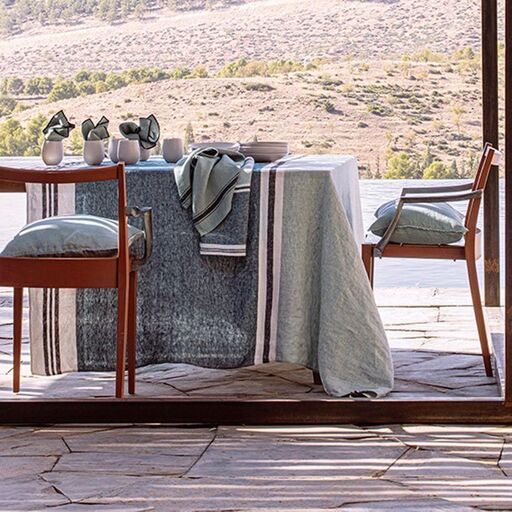 Nappe en lin lavé | Decoclico