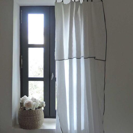 nappe rideau lin | Decoclico