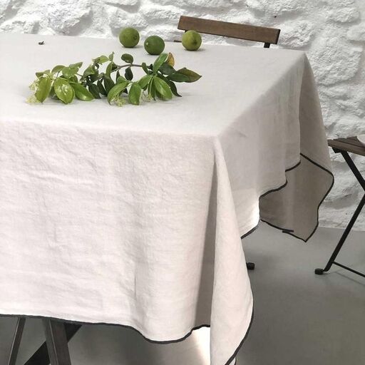 nappe ou rideau lin | Decoclico