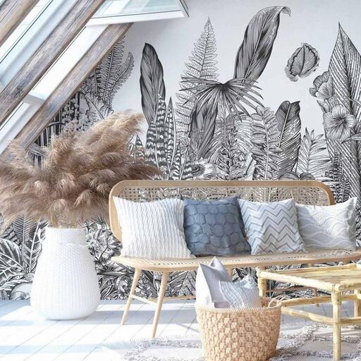 carta da parati affresco | Decoclico