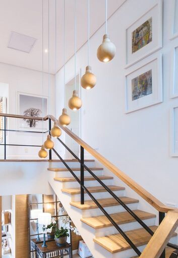 Décorer la cage d'escalier | Decoclico