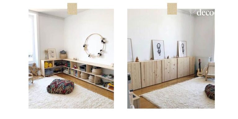 Angolo dei bambini | Decoclico