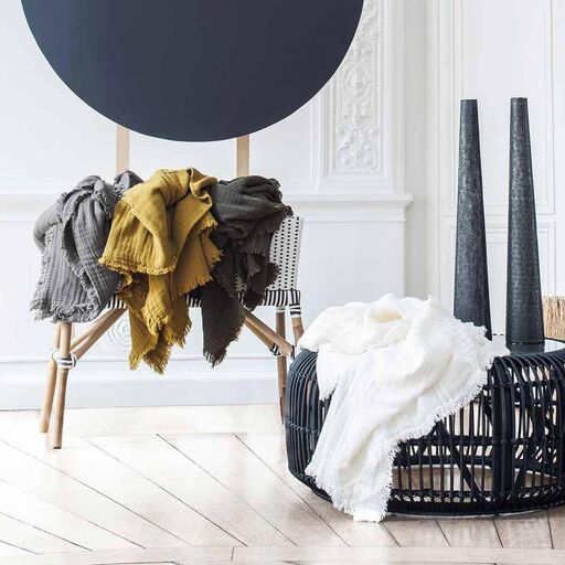Des plaids pour les longs après-midis d'hiver | Decoclico