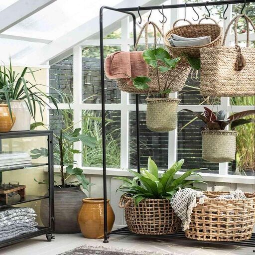 Appendiabiti in metallo nero 1 ripiano | Decoclico