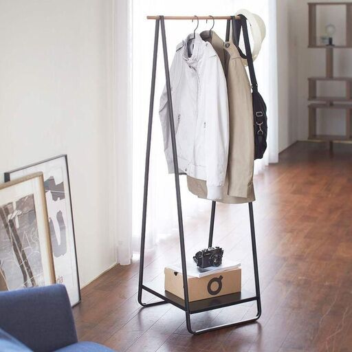 Scaffale in acciaio nero e cenere 1 ripiano | Decoclico