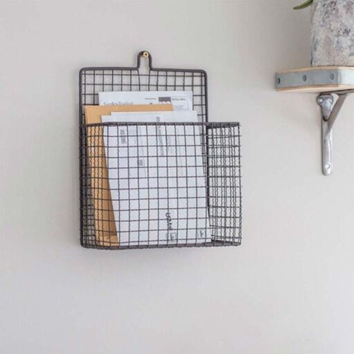 Portariviste in filo grigio, Farringdon | Decoclico