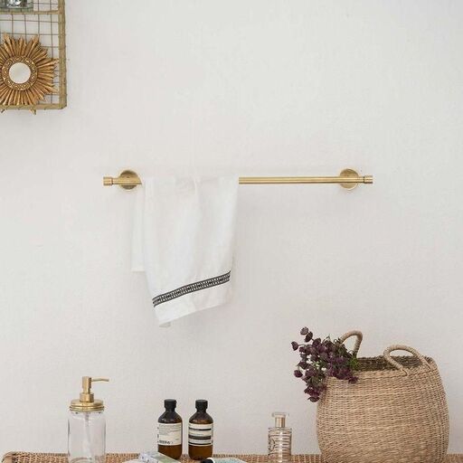 Porte serviette en laiton | Decoclico