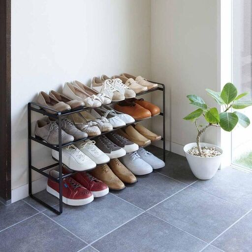 Rangement à chaussures largeur extensible | Decoclico