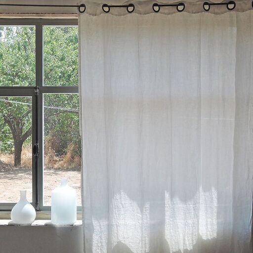 Tenda in canapa lavata | Decoclico