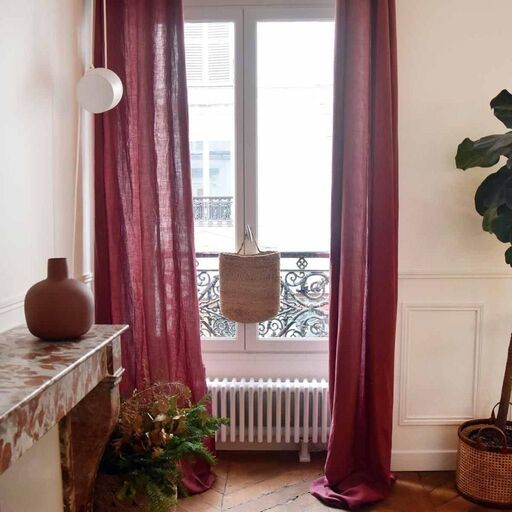 Vorhang aus Hanf | Decoclico