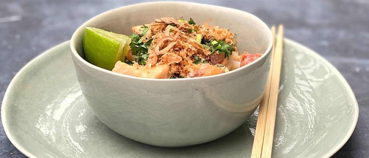 Une recette, une assiette x Collection Frost | Decoclico