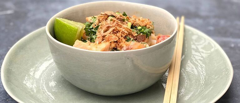 Une recette, une assiette x Collection Frost | Decoclico