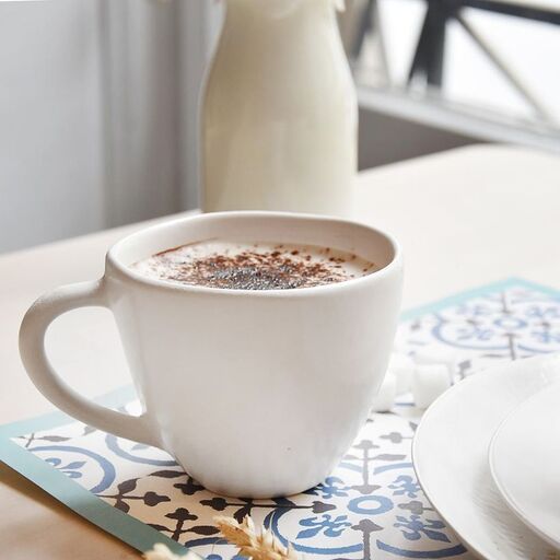 Set di 4 tazze in ceramica | Decoclico