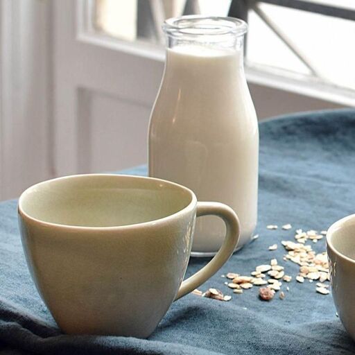 Set de 4 tasses en céramique | Decoclico