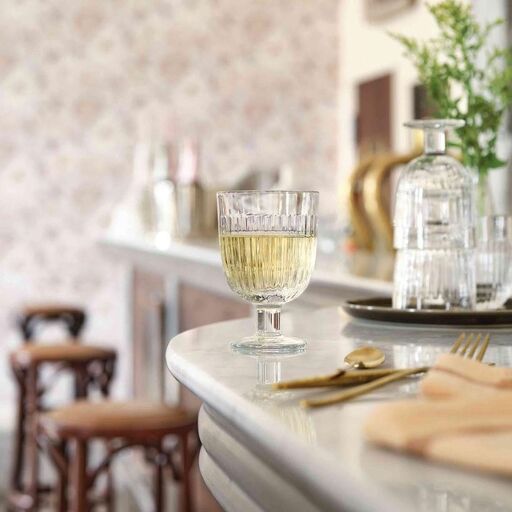 Set de 6 verres à pied en verre Ouessant La Rochère | Decoclico