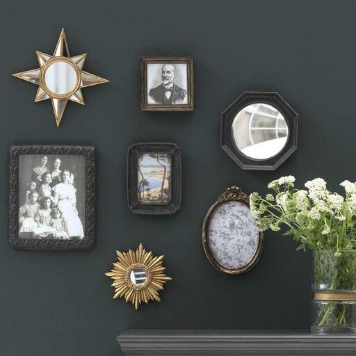 Set di 7 cornici e specchi in stile barocco | Decoclico