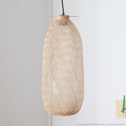 sospensione in bambù | Decoclico