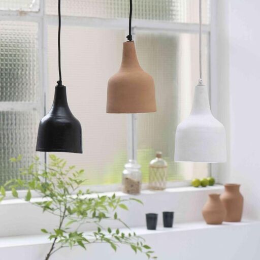 Alma handmade terracotta pendant lamp | Decoclico