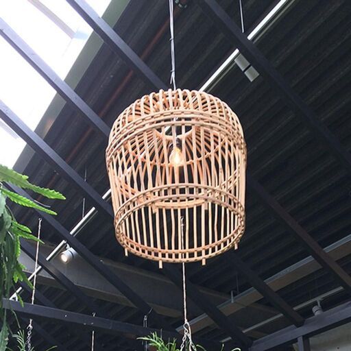 Cesto sospeso in bambù | Decoclico