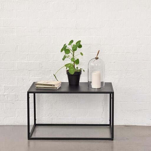 Tavolino rettangolare nero, decoclico Factory | Decoclico