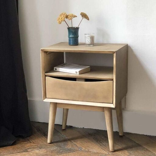 Table de chevet en manguier | Decoclico