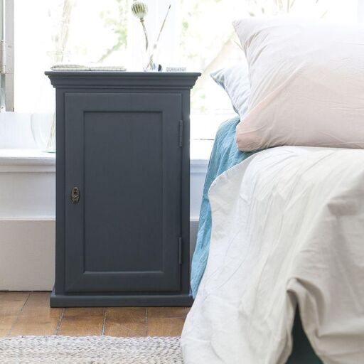 Comodino parigino blu | Decoclico