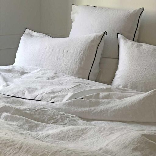 taie d'oreiller lin | Decoclico