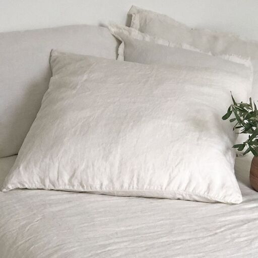 Federa in canapa lavata di Decoclico