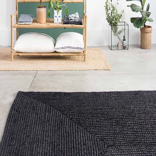 tapis en jute | Decoclico