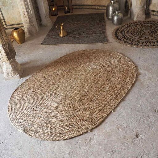 tapis en jute | Decoclico