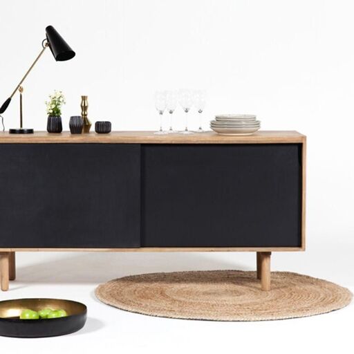 Tapis rond en jute naturel | Decoclico