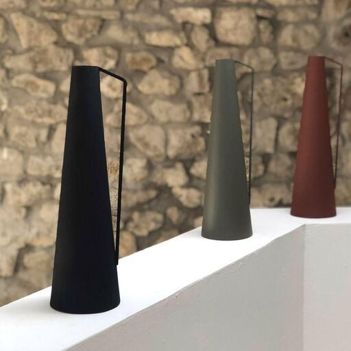 Vaso conico con manico, Passage Vernet | Decoclico