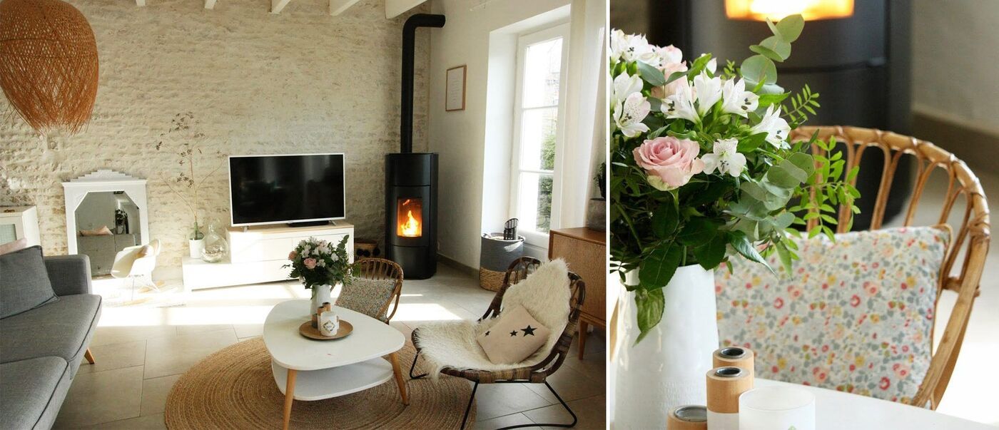 Pigiste d'un jour : l'avant-après d'un 50m2 par Virginie Zerbib | Decoclico