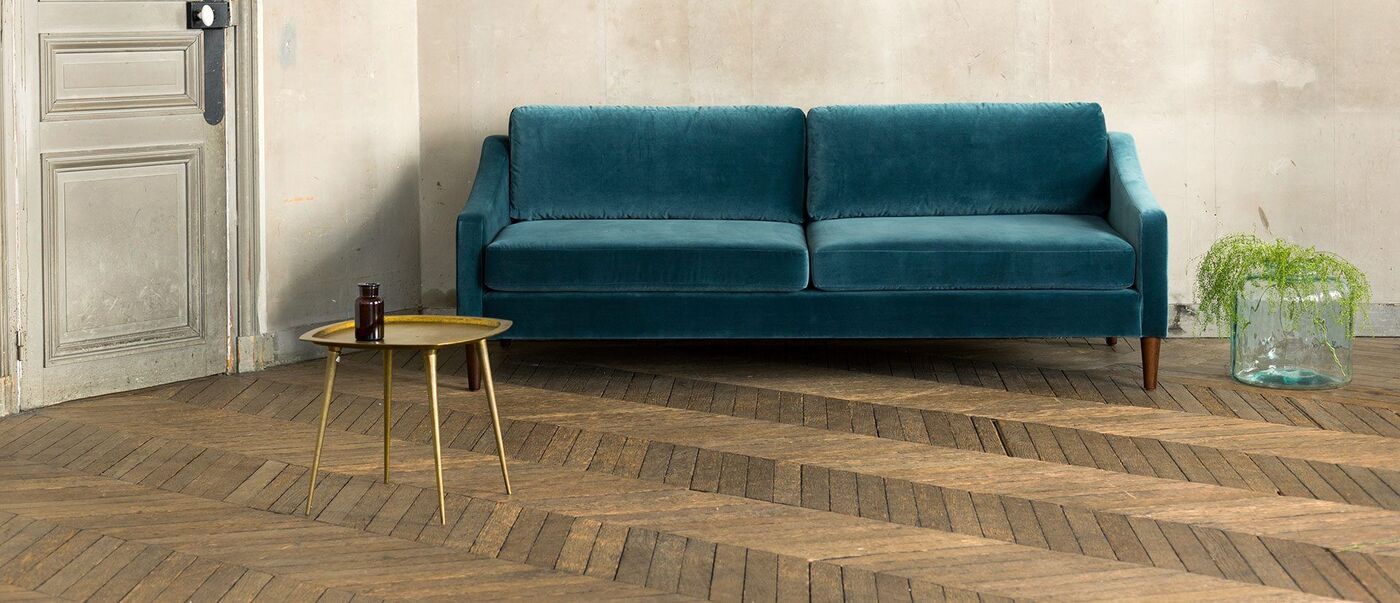 Divano in velluto: 3 motivi per adottarlo | Decoclico