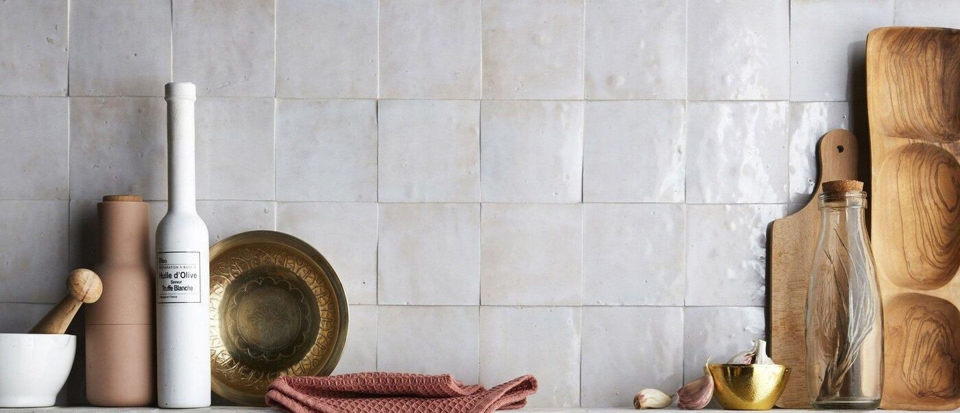 Passion zellige : petit carreau, maxi effet | Decoclico