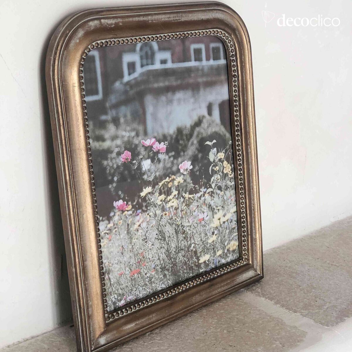 Marco de fotos estilo trumeau dorado 31 x 26 cm Manderley