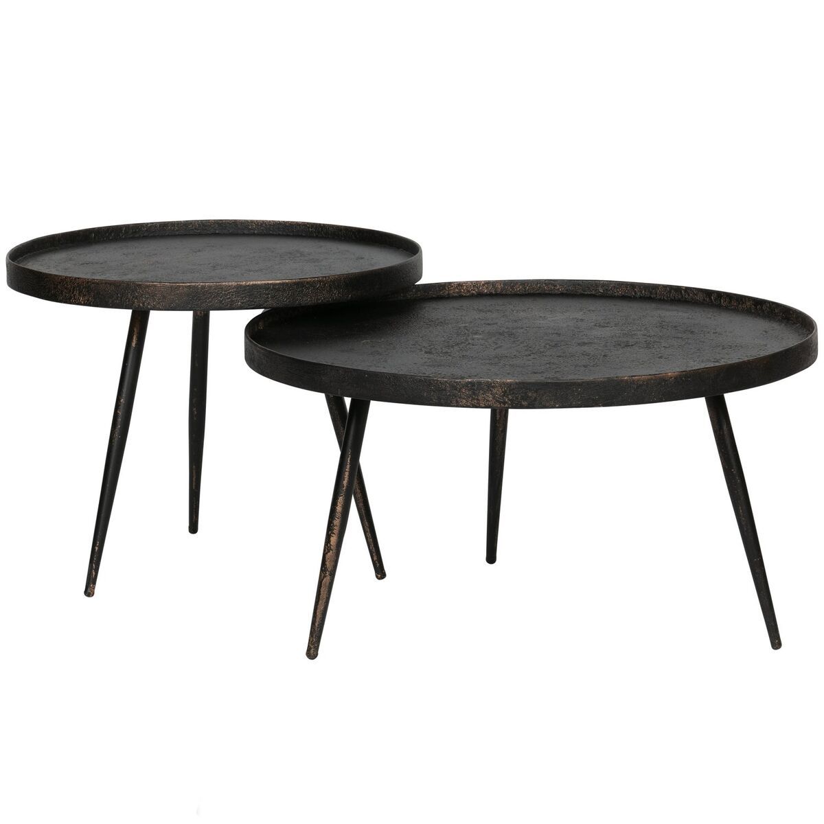 Mesa auxiliar de metal Bounds