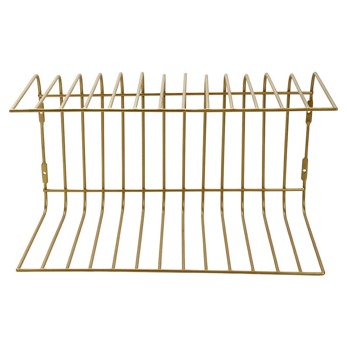 Metal wall plate holder