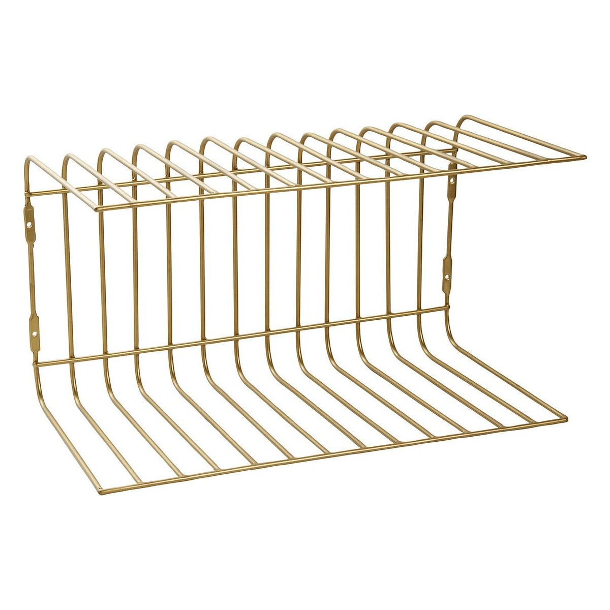 Metal wall plate holder