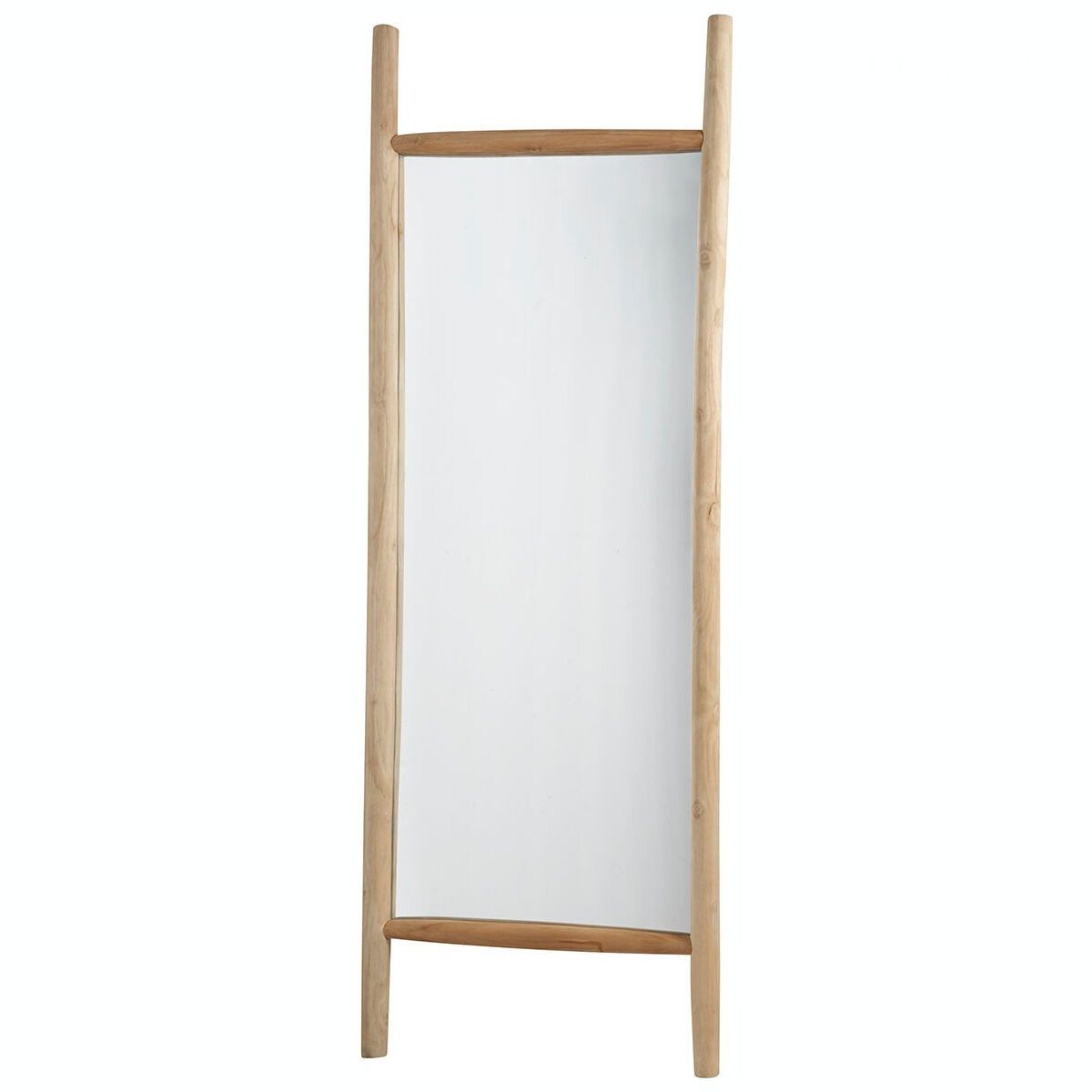 Miroir à poser psyché en bois de teck Pepper