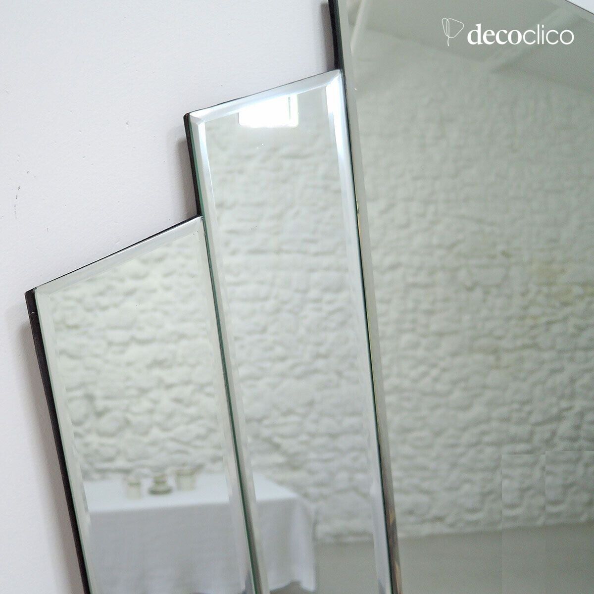 Miroir Art Déco 67 x 71 cm Gatsby