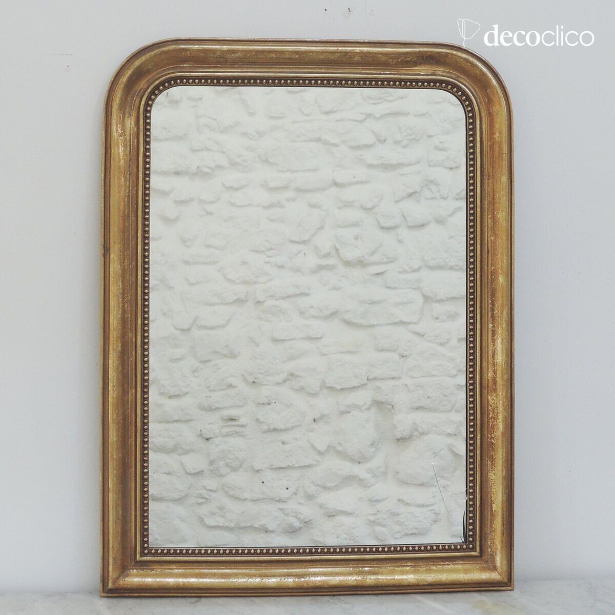 Miroir trumeau doré 59 x 78 cm Manderley