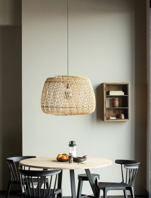 Bamboe hanglamp Moza