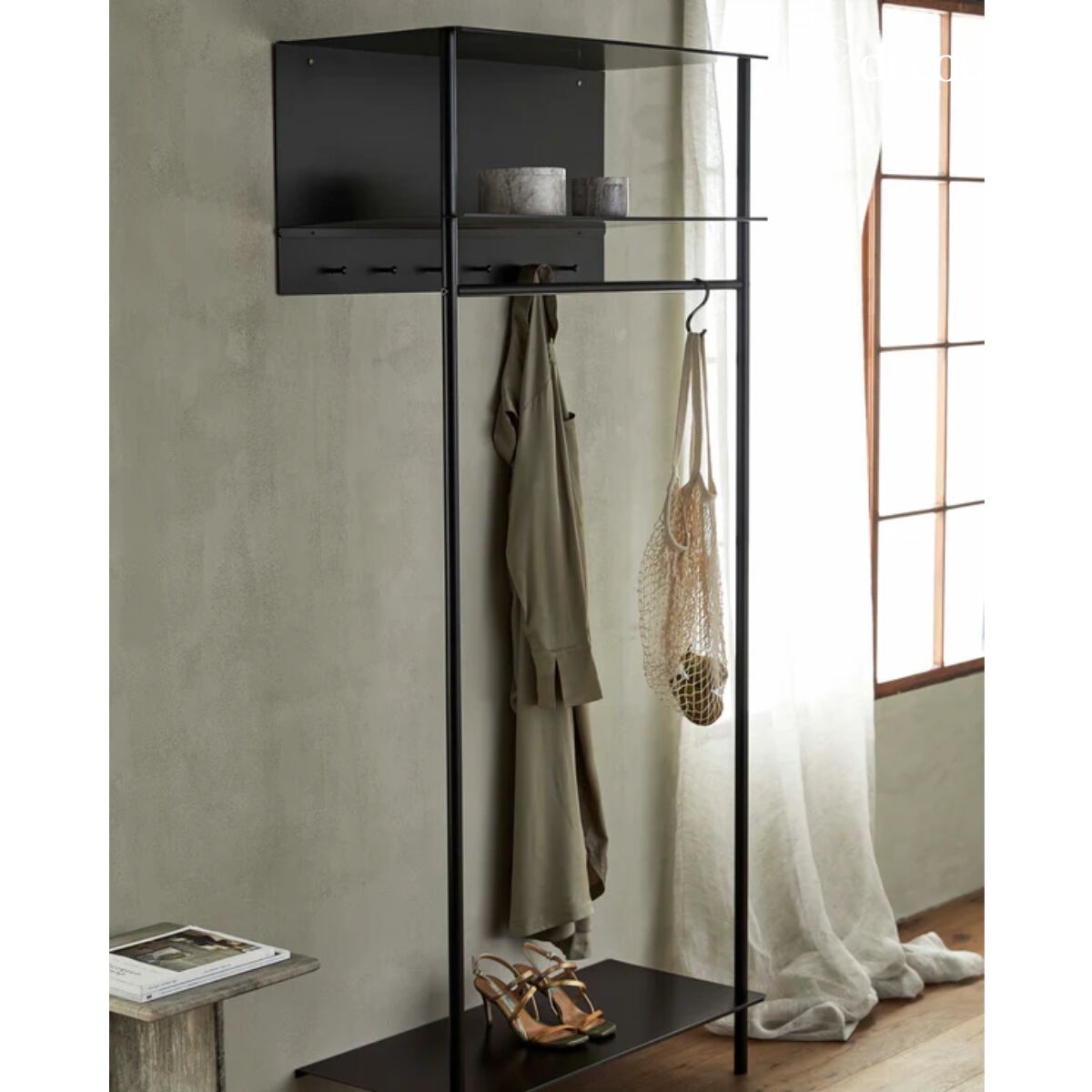 Mueble de entrada con 1 estante Setun