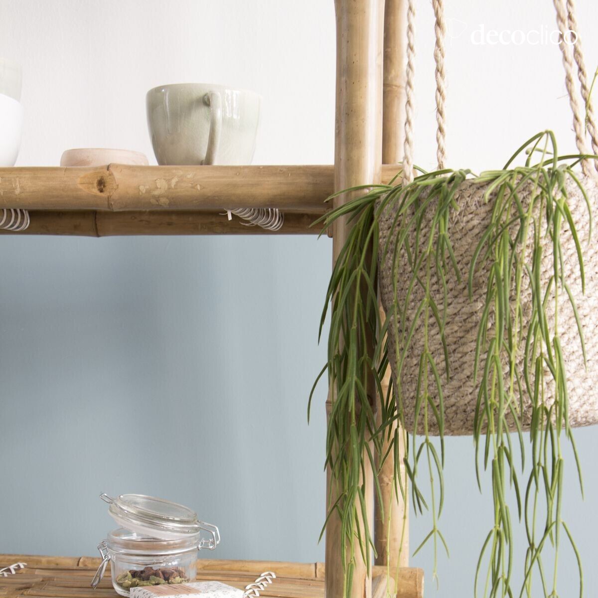 Natural bamboo bookshelf Taman