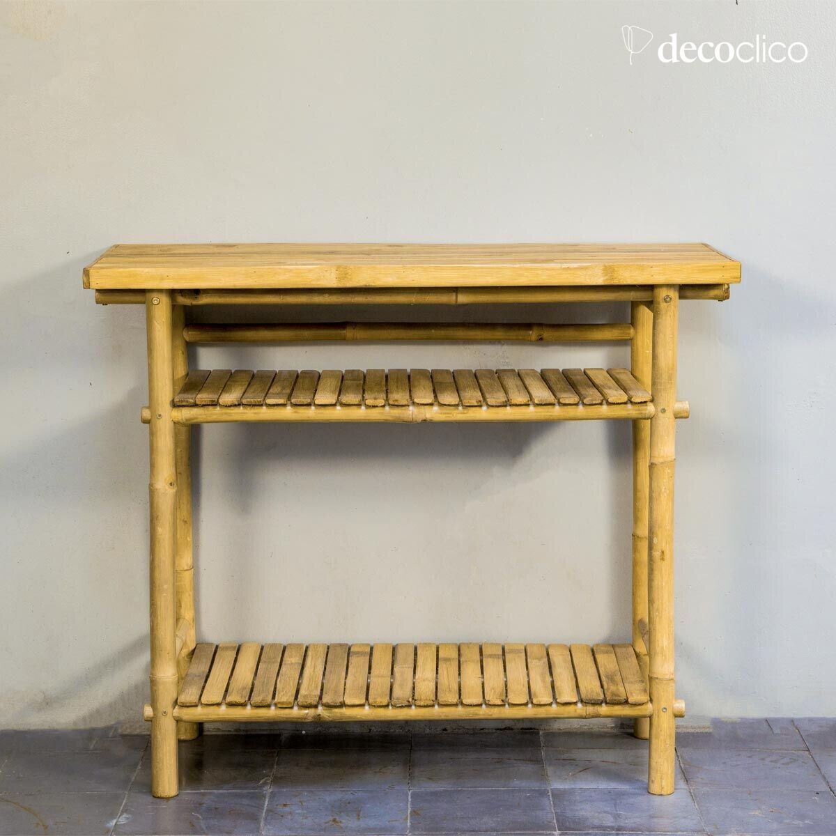Natural bamboo console Taman