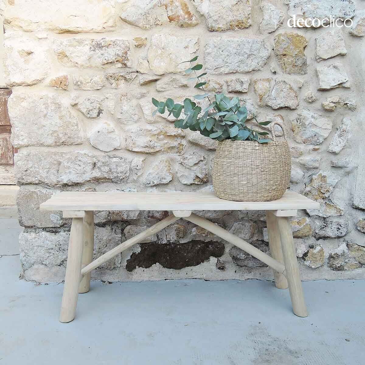 Panchina in legno di teak Pepper