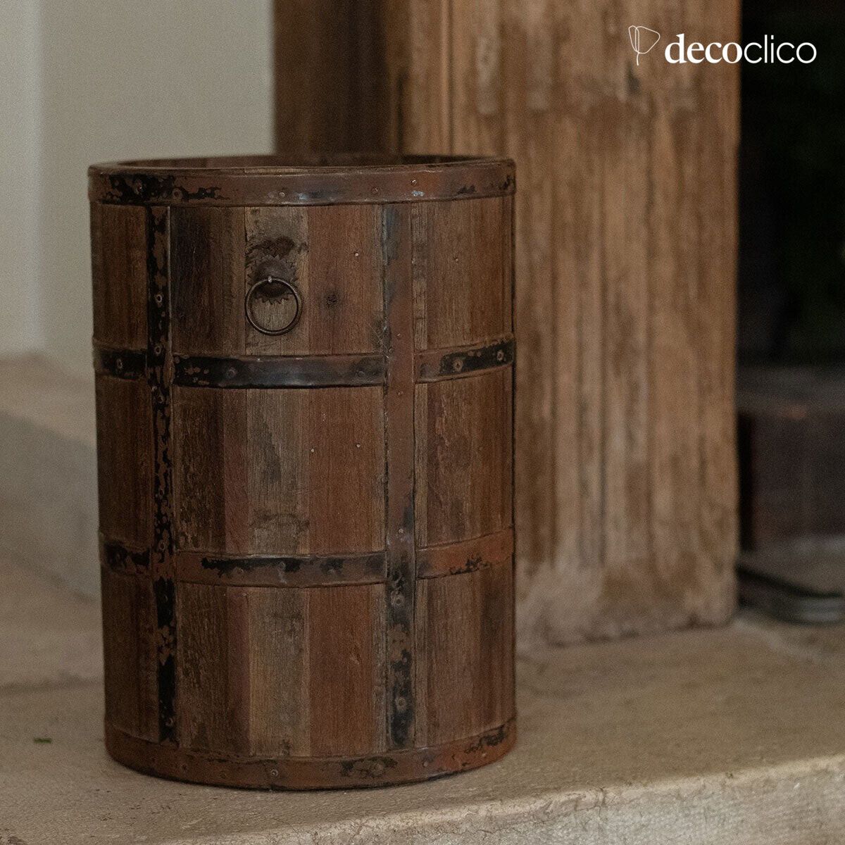 Paragüero de madera reciclada Pamir